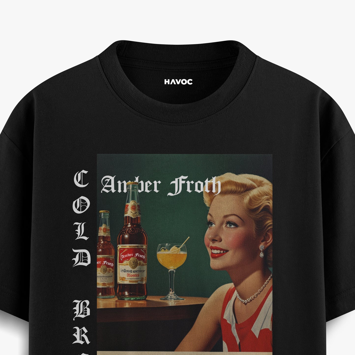 Cold Brew Newspaper Graphic Tee