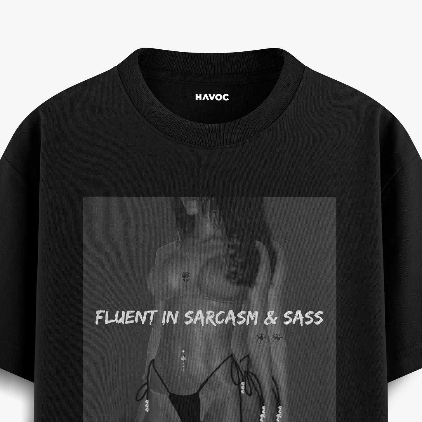 Sarcasm & Sass Graphic Tee