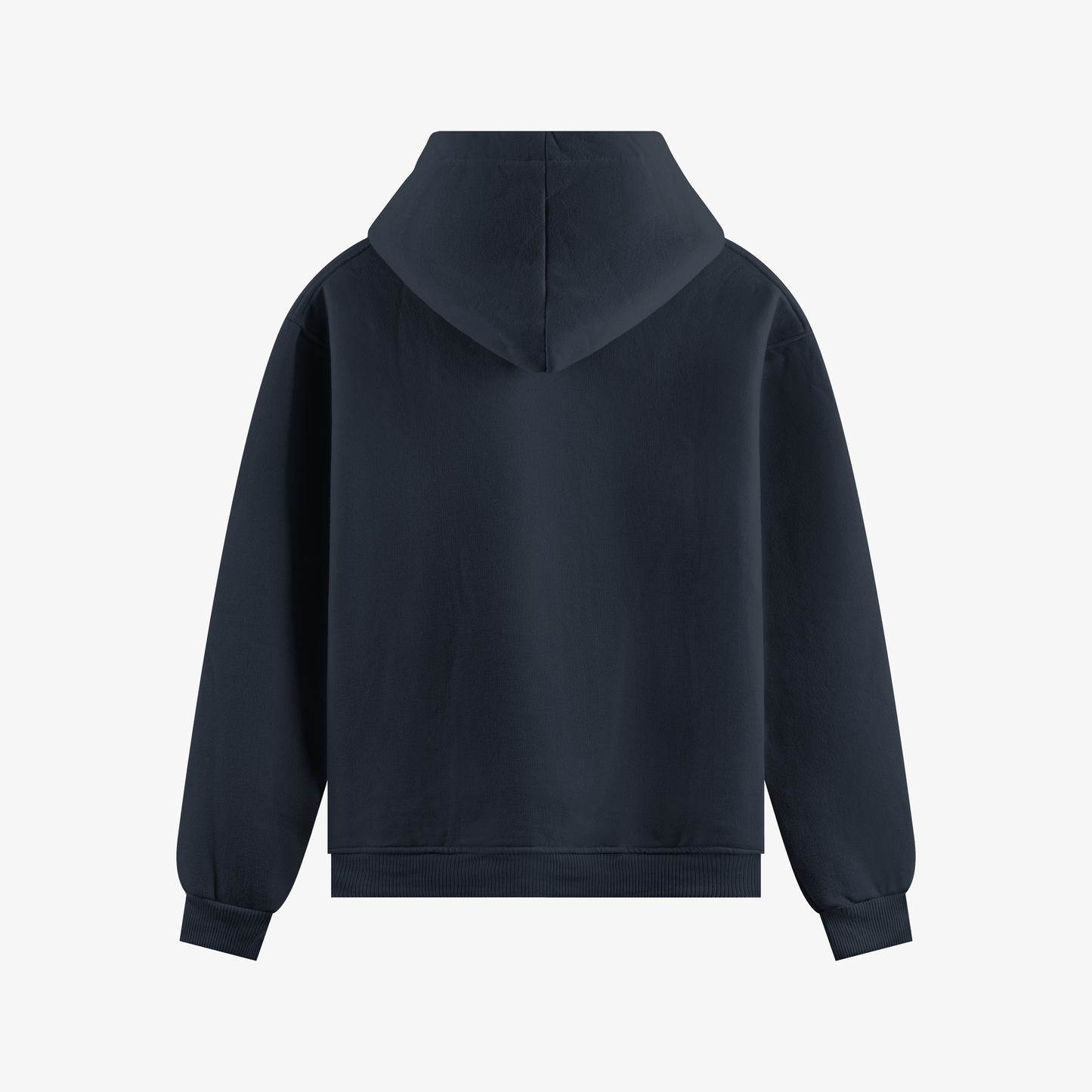 Cotton Midnight Blue Hoodie
