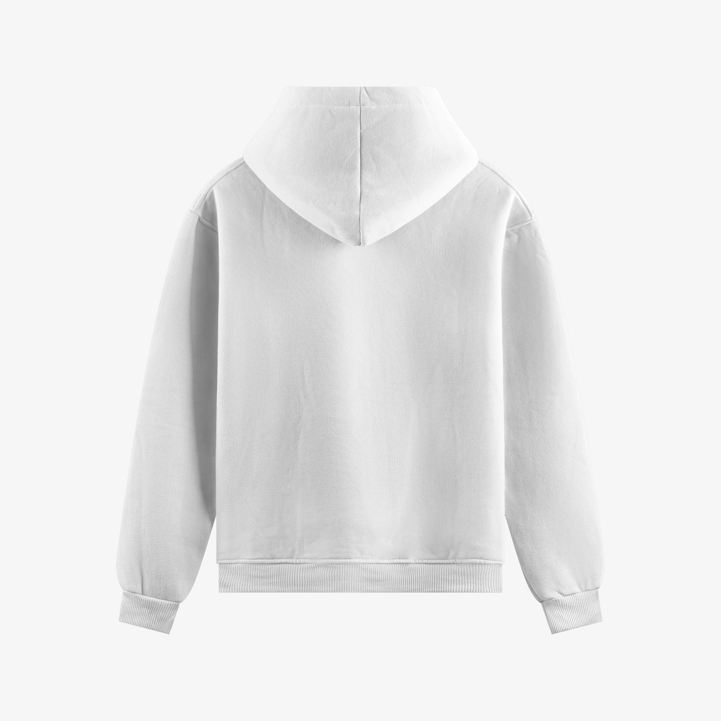 Cotton Glacier White Hoodie