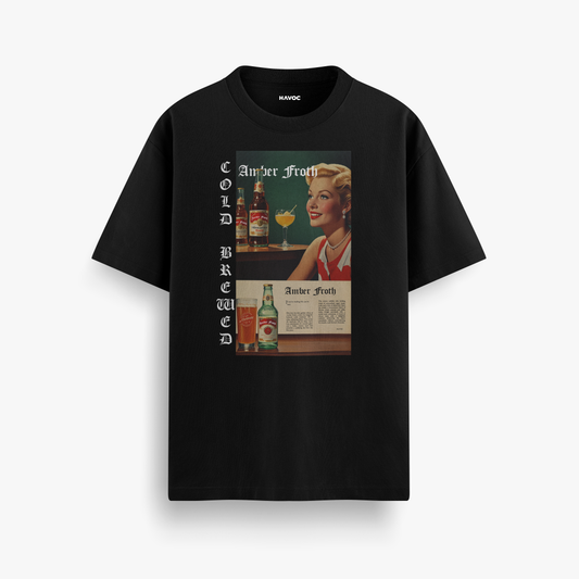 Cold Brew Newspaper Graphic Tee