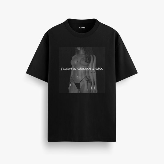 Sarcasm & Sass Graphic Tee