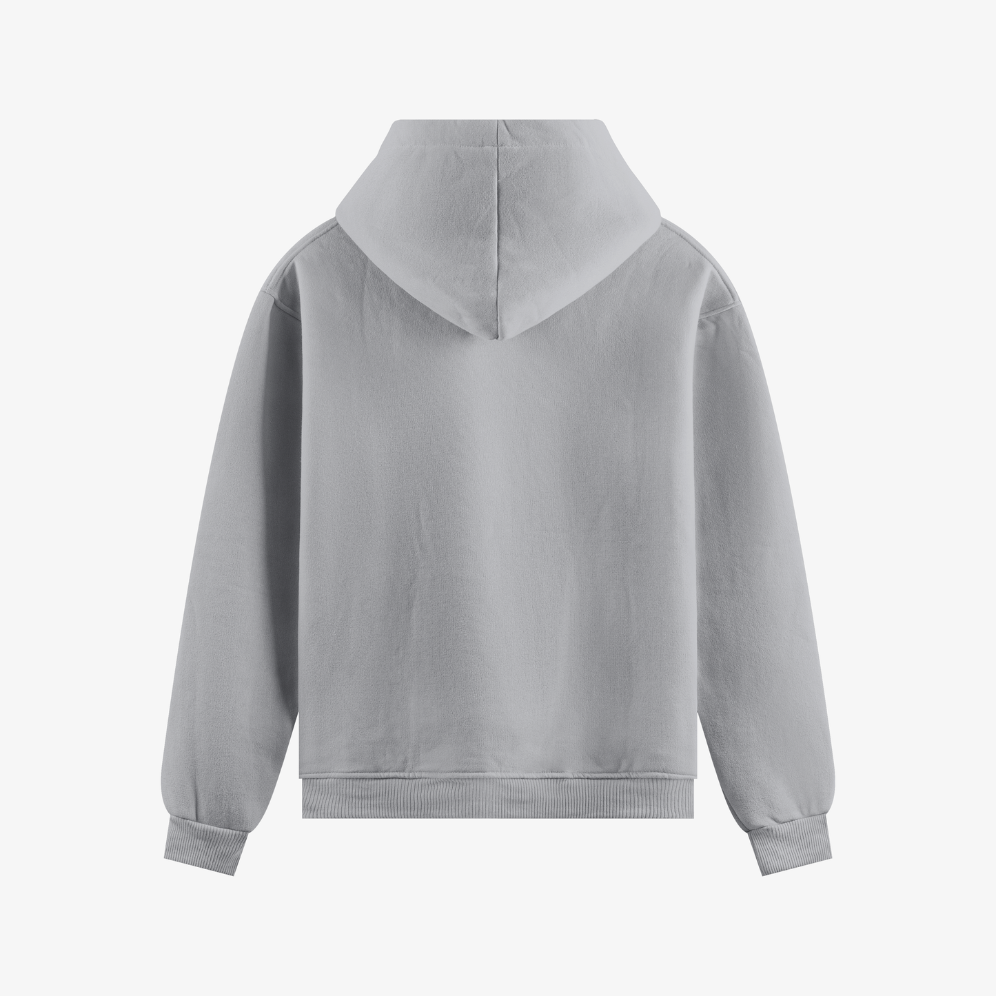 Cotton Grey Hoodie