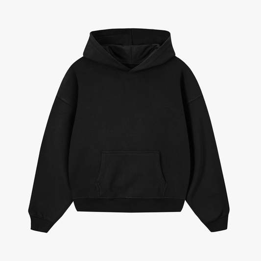 Havoc Staples - Premium Black Hoodie