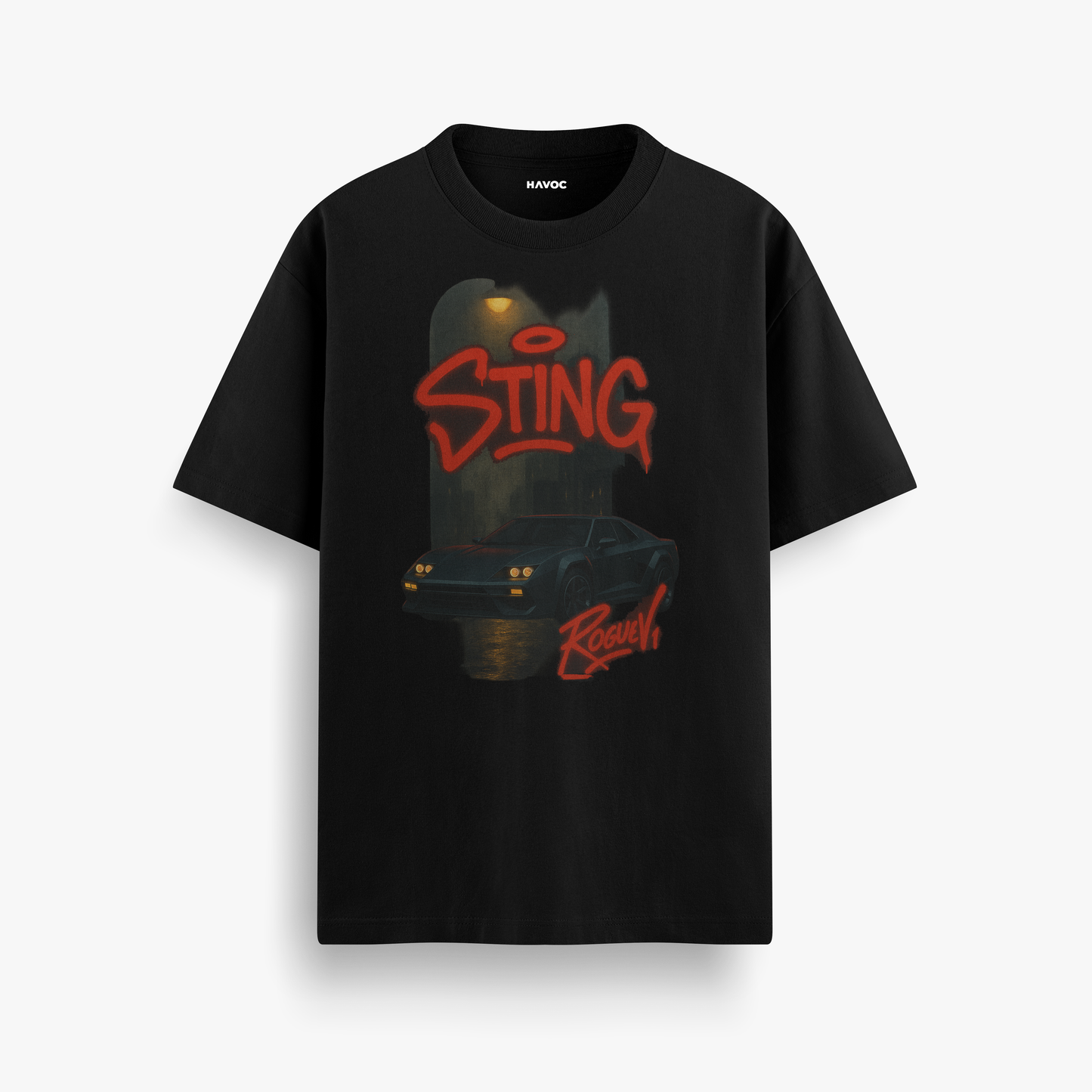 STING Graphic TEE