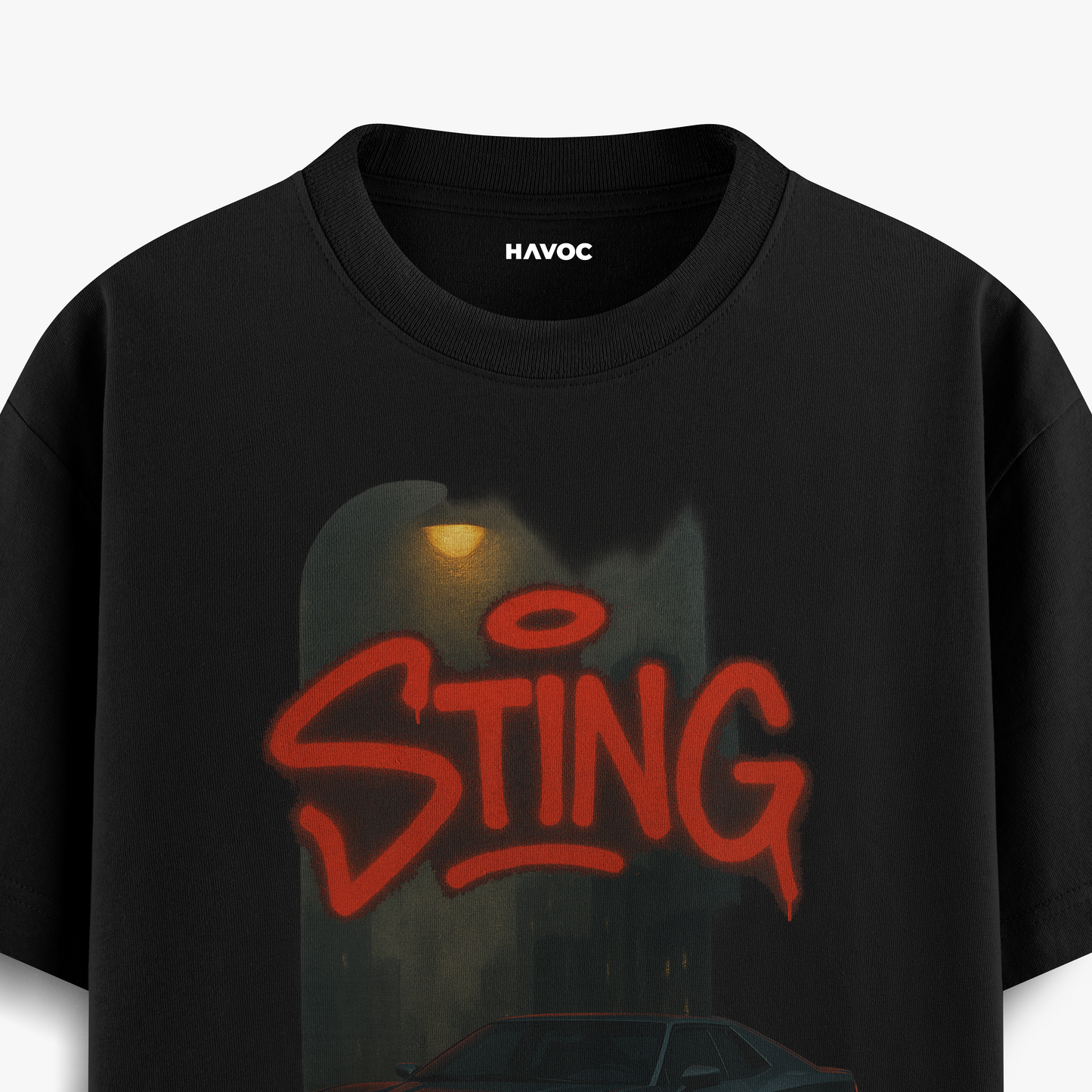 STING Graphic TEE