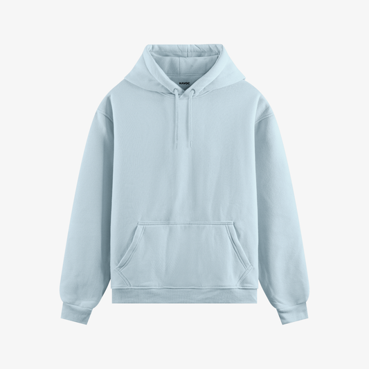 Cotton Baby Blue Hoodie