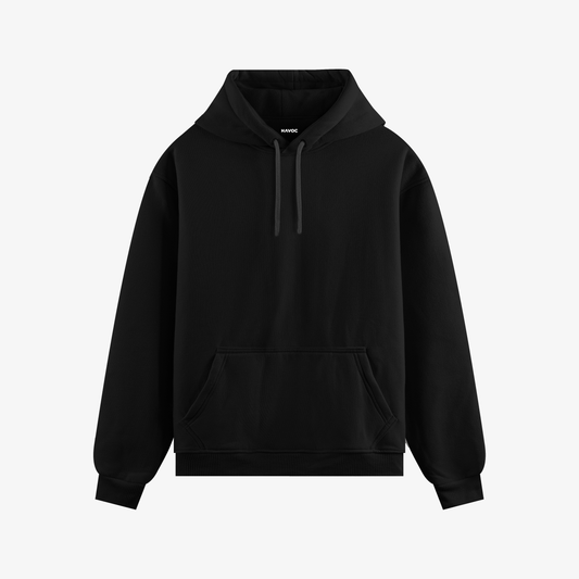Havoc Staples - Cotton Black Hoodie