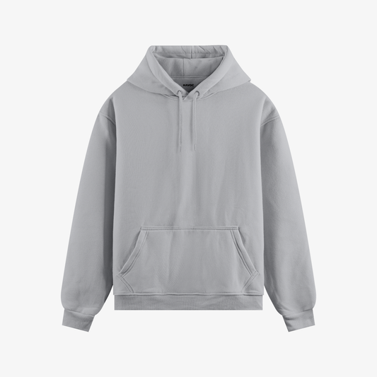 Cotton Grey Hoodie