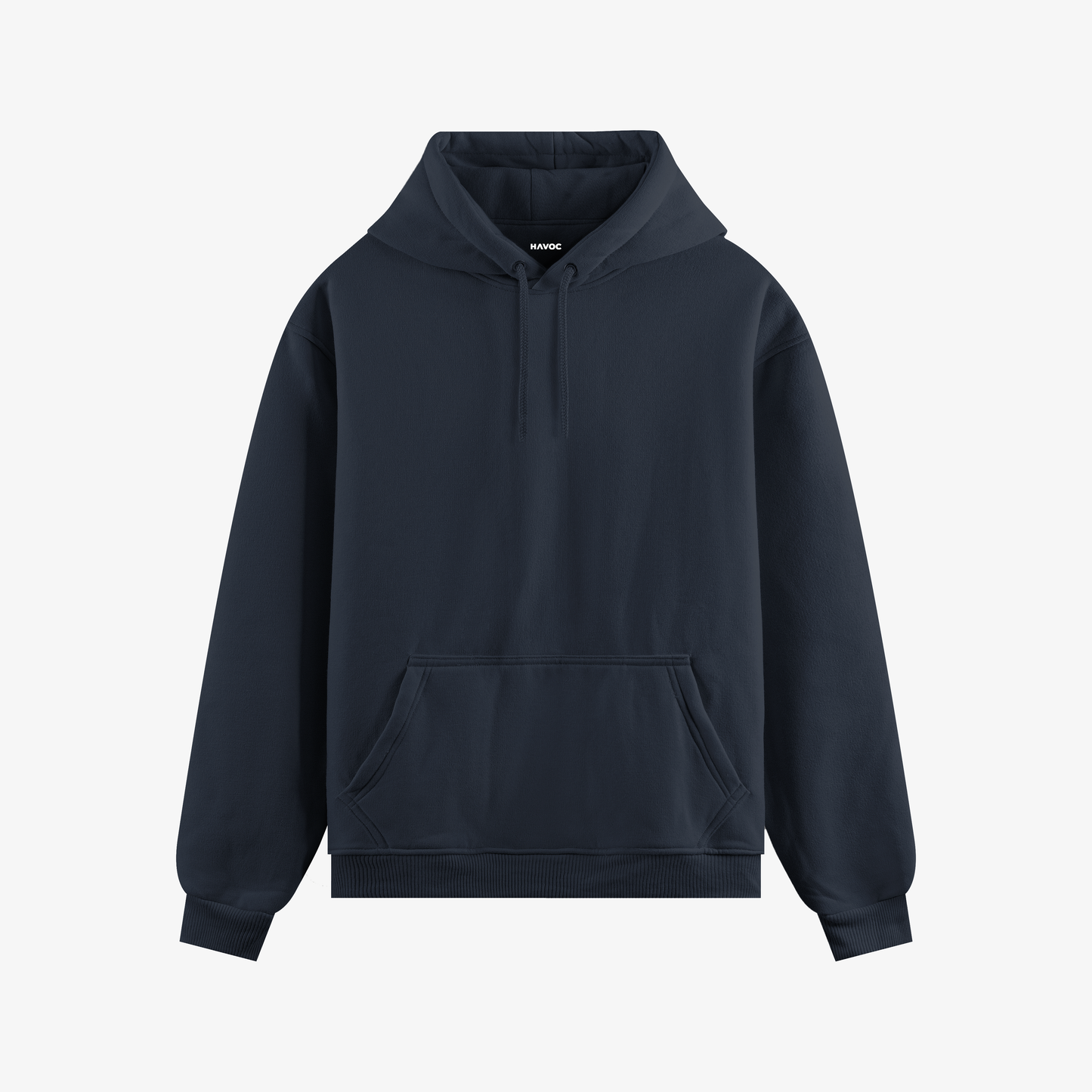 Cotton Midnight Blue Hoodie