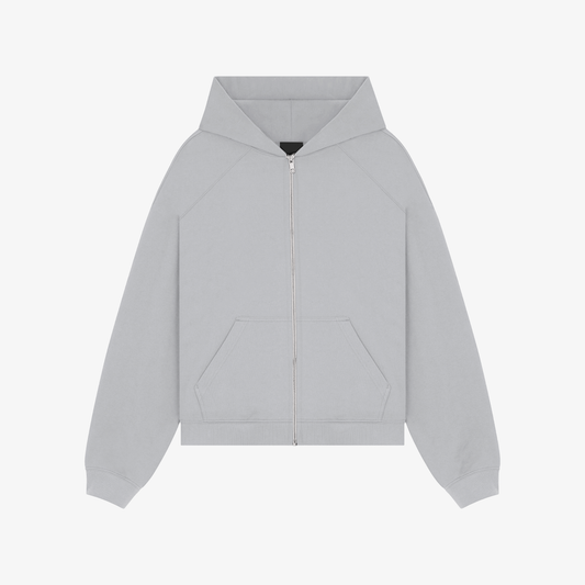 Havoc Staples - Glacier White Zip Up Hoodie