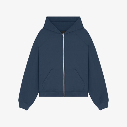 Havoc Staples - Navy Zip Up Hoodie