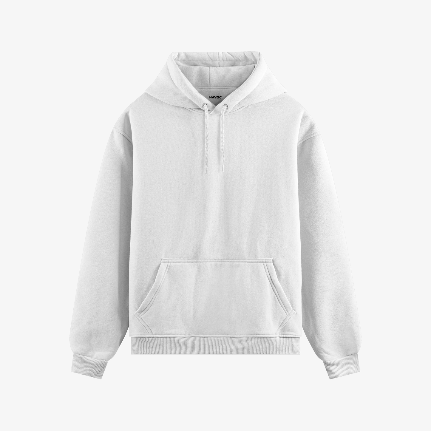 Cotton Glacier White Hoodie