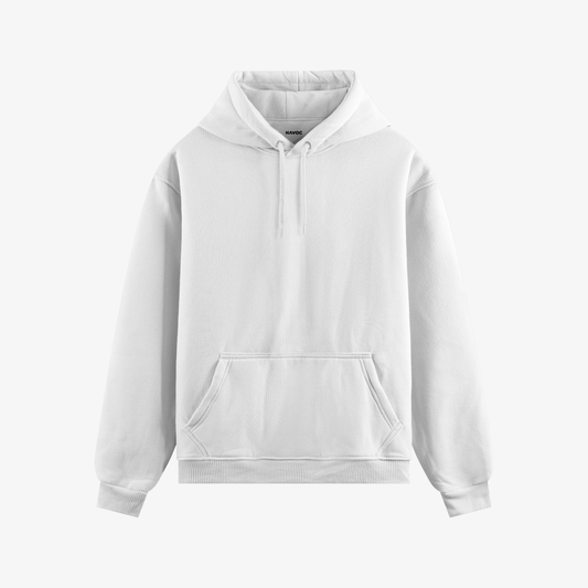Cotton Glacier White Hoodie