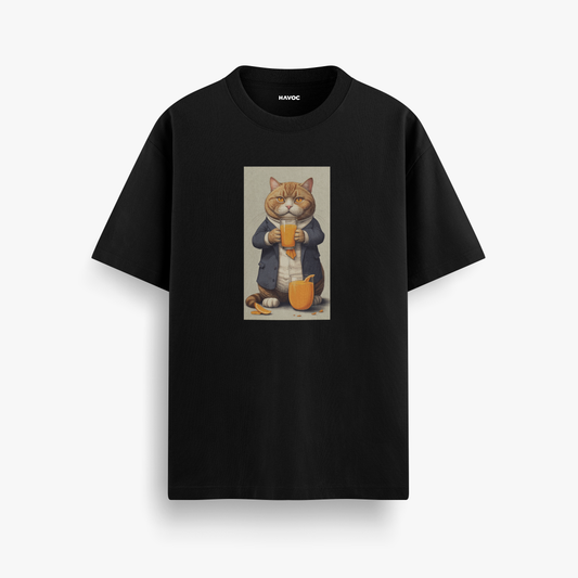 The Orange Cat Graphic Tee