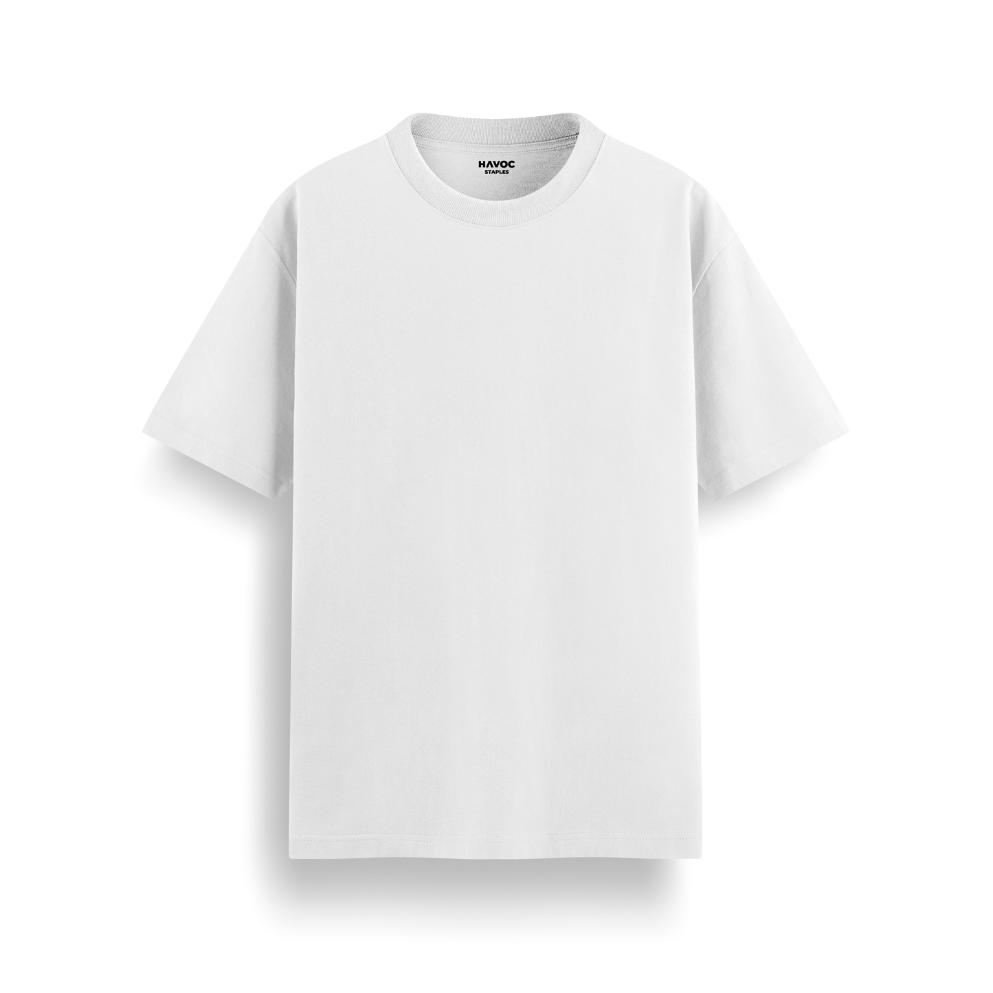 Havoc Staples - Premium White Tee