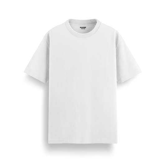 Havoc Staples - Premium White Tee
